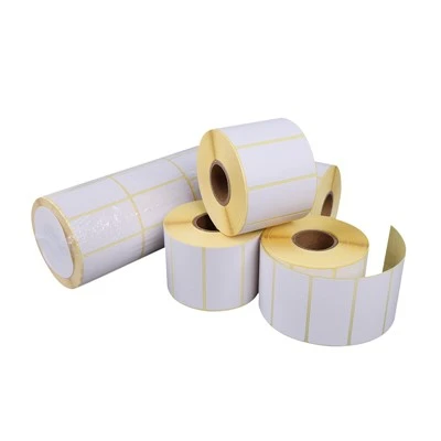 ROTOLO DI ETICHETTE TERMICHE DIRETTE DA 57 MM X 40 MM